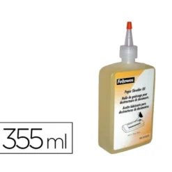 Aceite lubricante para destructora de documentos Fellowes 355 ml