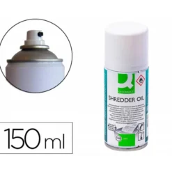 ACEITE LUBRICANTE Q-CONNECT EN SPRAY PARA DESTRUCTORA DE DOCUMENTOS 150 ML
