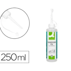 ACEITE LUBRICANTE Q-CONNECT PARA DESTRUCTORA DE DOCUMENTOS 250 ML