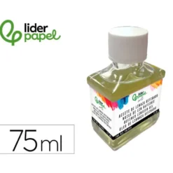 ACEITE DE LINAZA REFINADO LIDERPAPEL BOTE DE 75 ML