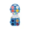 ACUARELA CARIOCA 12 COLORES CON PINCEL ESTUCHE DE PLASTICO