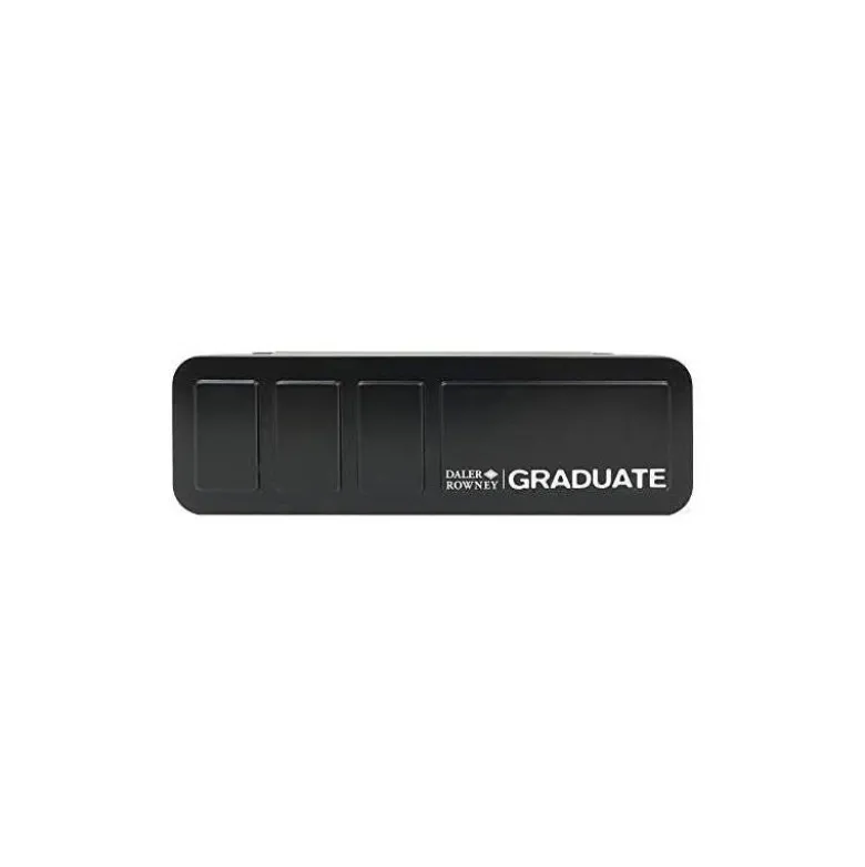 ACUARELA DALER ROWNEY GRADUATE CAJA METAL DE 12 UNIDADES COLORES SURTIDOS