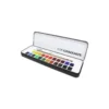 ACUARELA DALER ROWNEY GRADUATE CAJA METAL DE 24 UNIDADES COLORES SURTIDOS