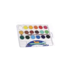 Acuarela marca Jovi estuche 18 colores