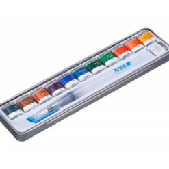 Acuarela Wingo Artist Start Estuche de 12 Colores Surtidos + Pincel rellenable