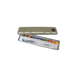 Acuarela Wingo Artist Start Estuche de 12 Colores Surtidos + Pincel rellenable