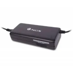 ADAPTADOR DE CORRIENTE NGS MANUAL LAPTOP 90W CON 11 ADAPTADORES