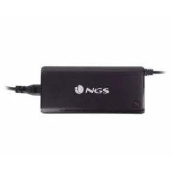 ADAPTADOR DE CORRIENTE NGS MANUAL LAPTOP 90W CON 11 ADAPTADORES