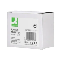 ADAPTADOR DE CORRIENTE Q-CONNECT PARA MODELO KF11213 100 100-240V 50/60HZ 0.2A
