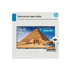 ADAPTADOR HP DISPLAY PORT A HDMI TRUE 4K 1,4 M