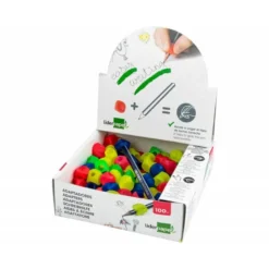 Adaptador marca Liderpapel lapiz Stetro. Caja de 100 unidades