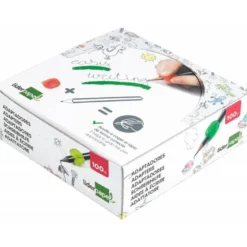 Adaptador marca Liderpapel lapiz Stetro. Caja de 100 unidades
