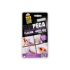 ADHESIVO PATTEX PEGA DESPEGA NO MAS CLAVO HASTA 6 KG BLISTER DE 12 UNIDADES