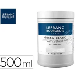 ADITIVO ACRILICO L&B GESSO BLANCO BOTE DE 500 ML
