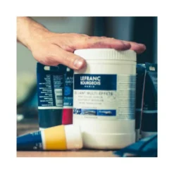 ADITIVO ACRILICO L&B GESSO BLANCO BOTE DE 500 ML