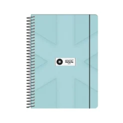 AGENDA ESCOLAR ANTARTIK 26-27 ESPIRAL PACK AND GO DIA PAGINAA5+ BILINGÜE 80G PAPEL FSC MENTA