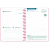AGENDA ESCOLAR LIDERPAPEL 26-27 ESPIRAL BASIC DIA PAGINA A5 BILINGUE 70G PAPEL FSC ROSA