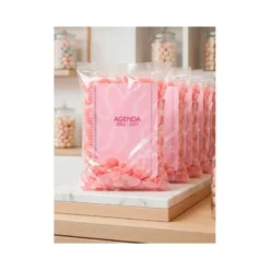 AGENDA ESCOLAR LIDERPAPEL 26-27 ESPIRAL CLASSIC 2 DIAS PAGINA A5 BILINGUE 70G PAPEL FSC ROSA