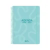 AGENDA ESCOLAR LIDERPAPEL 26-27 ESPIRAL CLASSIC DISEÑOS SURTIDOS BILINGÜE 70G PAPEL FSC EXPOSITOR 16 UNIDADES