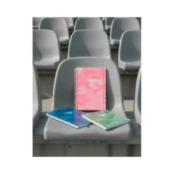 AGENDA ESCOLAR LIDERPAPEL 26-27 ESPIRAL MILITARY SEMANA VISTA A5+ BILINGUE 80G PAPEL FSC ROSA