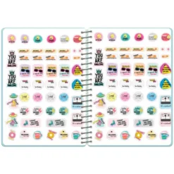AGENDA ESCOLAR LIDERPAPEL 26-27 ESPIRAL ORIENTAL DIA PAGINA A6+ BILINGUE 80G PAPEL FSC MIX