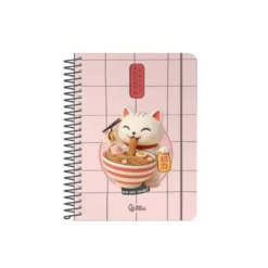 AGENDA ESCOLAR LIDERPAPEL 26-27 ESPIRAL ORIENTAL SEMANA VISTA A6+ BILINGUE 80G PAPEL FSC GATO