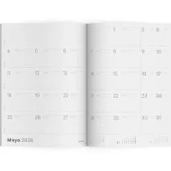 AGENDA G MES VISTA ADDITIO PLANIFICADOR 16 MESES 19,5X28,5 CM COLORES SURTIDOS