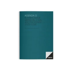AGENDA G MES VISTA ADDITIO PLANIFICADOR 16 MESES 19,5X28,5 CM COLORES SURTIDOS