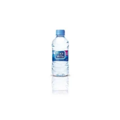 AGUA MINERAL NATURAL FONT VELLA BOTELLA SANT HILARI 330 ML