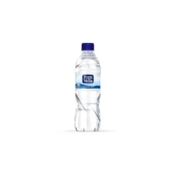 Agua mineral natural Font Vella botella de 500 ml