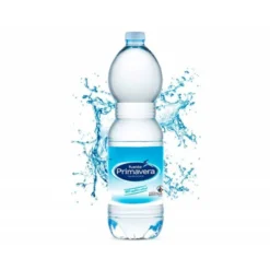AGUA MINERAL NATURAL FUENTE PRIMAVERA BOTELLA DE 1,5 L