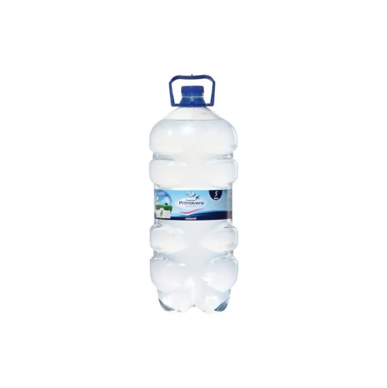 AGUA MINERAL NATURAL FUENTE PRIMAVERA GARRAFA DE 5 L