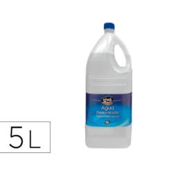 Agua Destilada Vivochef Botella de 5 litros