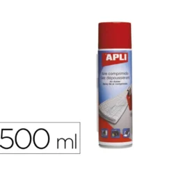AIRE A PRESION APLI COMPRIMIDO FUERTE BOTE DE 500ML