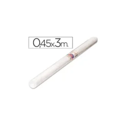 Aironfix Rollo Adhesivo 45cm x 3mt Transparente removible 90 MC
