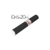 Aironfix Rollo Adhesivo 45cm x 20mt Unicolor Negro Mate 100 MC