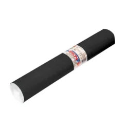 Aironfix Rollo Adhesivo 45cm x 20mt Unicolor Negro Mate 100 MC