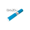 Aironfix Rollo Adhesivo 45cm x 20mt Unicolor Azul Mate Medio 100 MC
