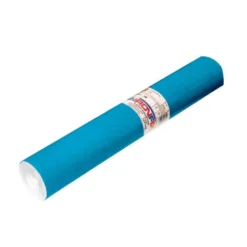 Aironfix Rollo Adhesivo 45cm x 20mt Unicolor Azul Mate Medio 100 MC