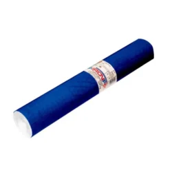 Aironfix Rollo Adhesivo 45cm x 20mt Unicolor Azul Mate Oscuro 100 MC