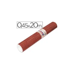 Aironfix Rollo Adhesivo 45cm x 20mt Madera Oscuro 100 MC