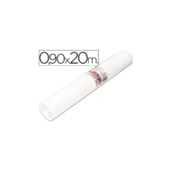 Aironfix Rollo Adhesivo 90cm x 20mt Unicolor blanco 100 MC