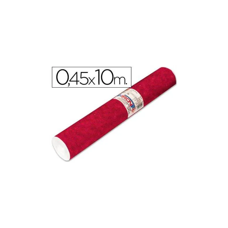 Aironfix Rollo Adhesivo 0,45x10m Especial Ante Granate 100 MC