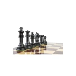 AJEDREZ FALOMIR STAUNTON Nº4 FIGURAS DE PLÁSTICO