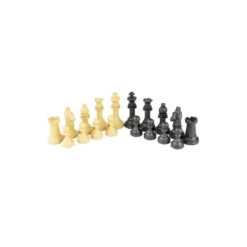 AJEDREZ FALOMIR STAUNTON Nº4 FIGURAS DE PLÁSTICO