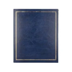 ALBUM DE FOTOS LIDERPAPEL ANILLAS SERIE CLASSIC CON 20 HOJAS AUTOADHESIVAS COLOR AZUL
