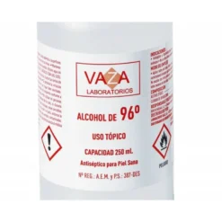 Alcohol Etilico MPL Bote 250 ml 96 g