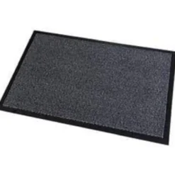 Alfombra fast-paperflow antipolvo gris basic 60x90 cm
