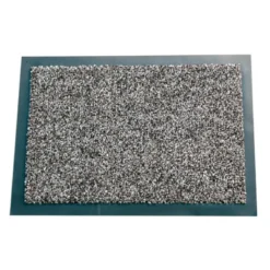 Alfombra fast-paperflow antipolvo gris basic 90x150 cm