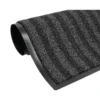 ALFOMBRA PARA SUELO Q-CONNECT PREMIUM PARA INTERIORES ANTIDESLIZANTE FIBRA POLIPROPILENO Y FIELTRO GRIS 90X150 CM